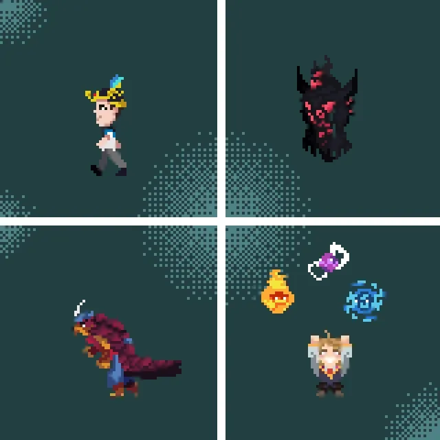 1w Chira_Junior & his main characters